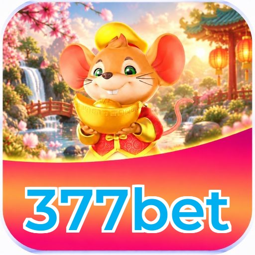 Logo 377bet Slots Premium Brasil